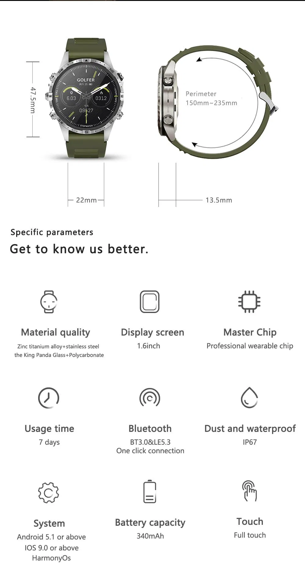Smart Watch Feature 8