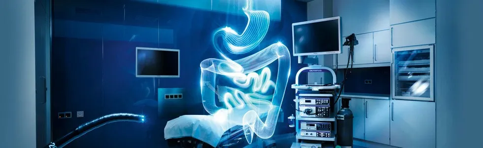 High Definition Electronic Gastrointestinal Video Endoscopy System