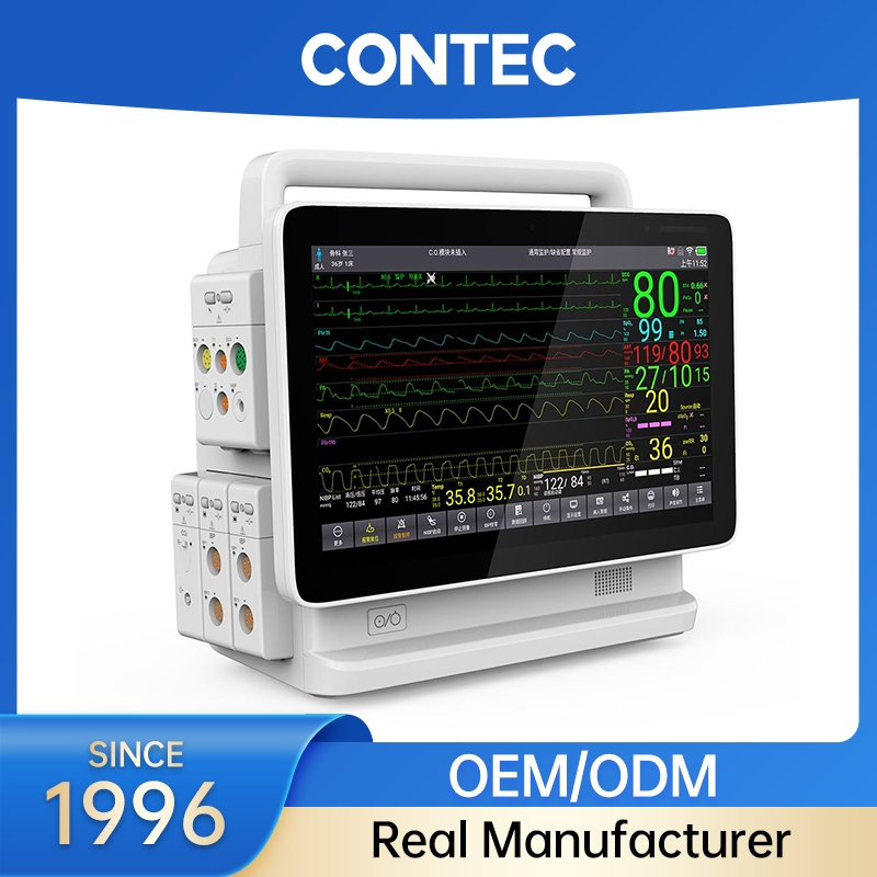 Advanced Smart Alarm Patient Monitoring System by Contec Ts13