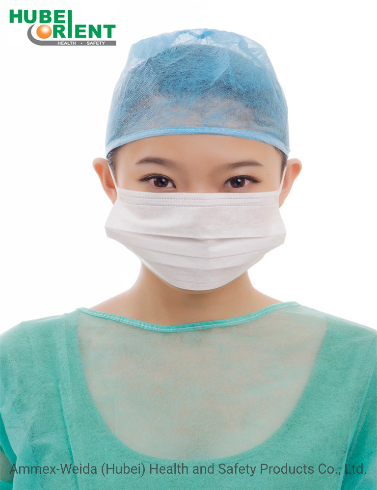 3ply Non-Woven Breathable Disposable Surgical Face Mask with Earloop Doctor Use Medical Use Face Mask