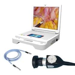 Medical Otolaryngology Portable Endoscopy Machine Camera Unit System