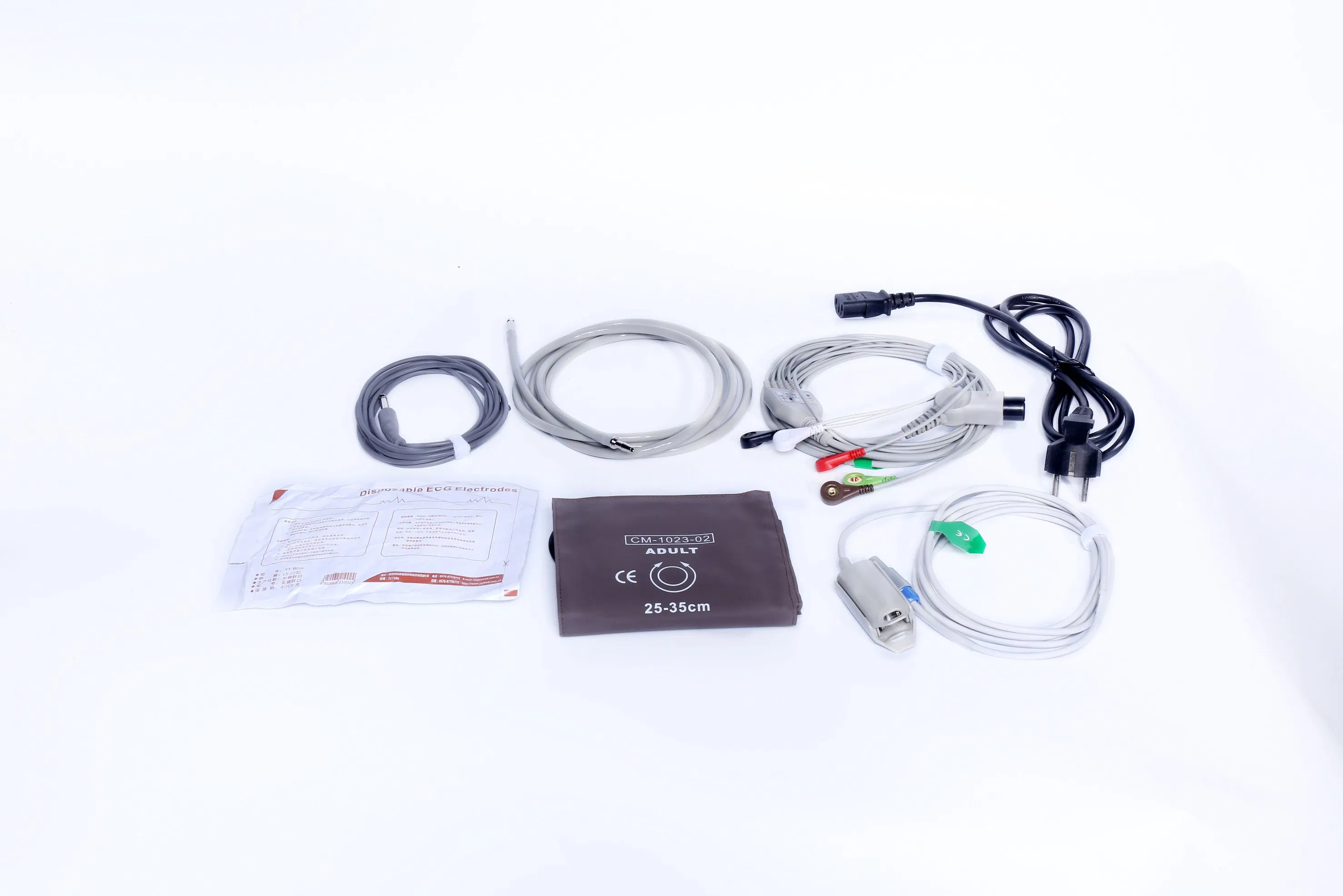 15 Inch Bedside Portable Multi Parameter Patient Monitor