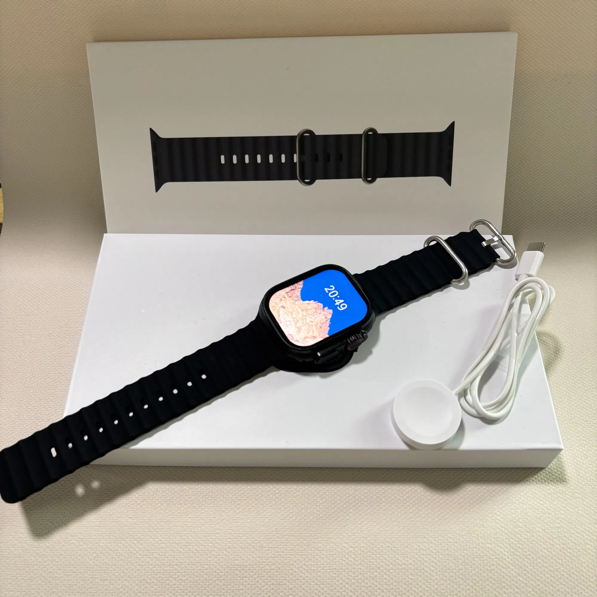 Cycling Professional Ultra2 Step Frequency Monitoring, Power Estimation, Route Planning Watch Health Butler Smart Watch