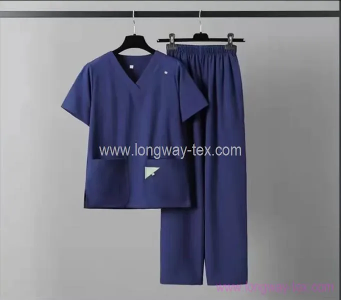 Medical Scrub Detail 1