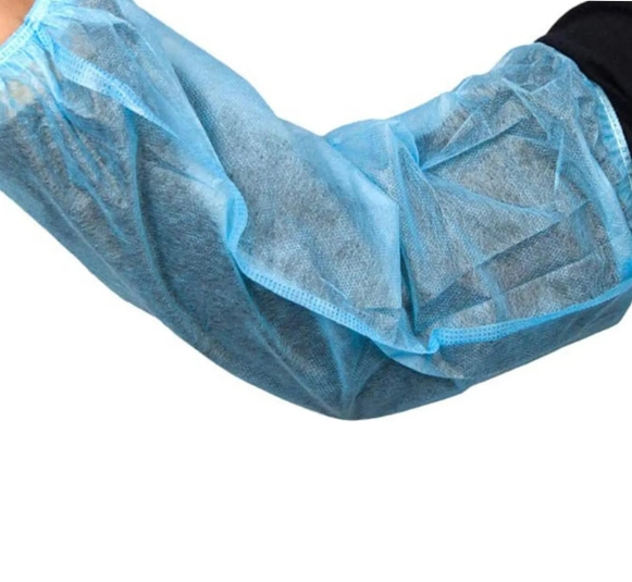 Disposable Hygienic SMS Non-Woven Oversleeve Sleeve Cover Bake Kitchen Arm Protective Food Processing