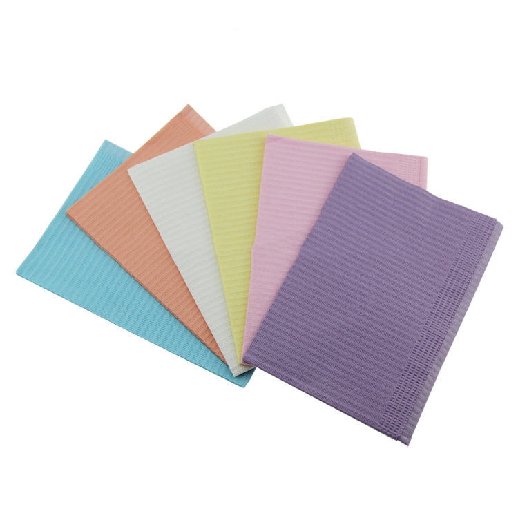 Paper+PE Dental Apron Disposable Waterproof Dental Apron