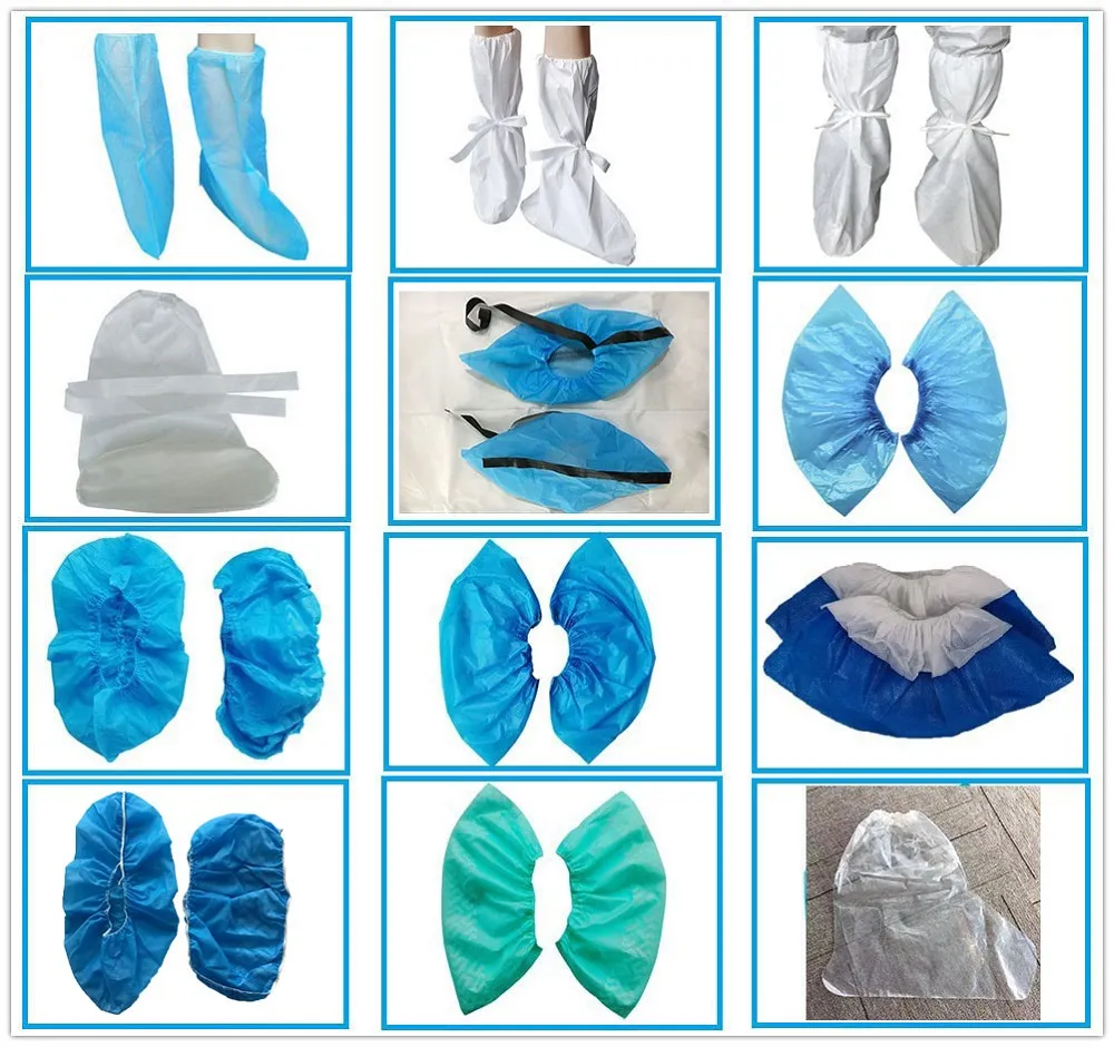 Variety of Shoe Covers