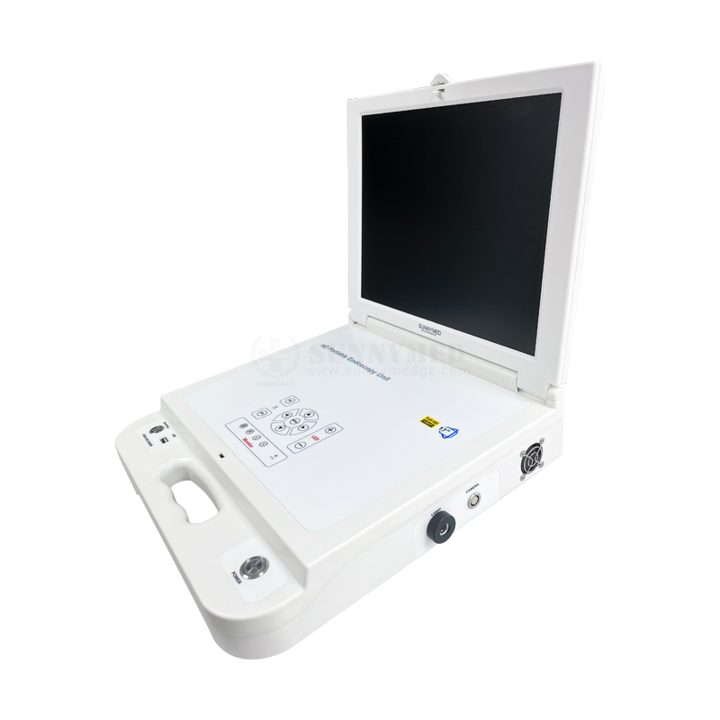 Sy-PS046A Portable Portable Laptop Endoscopy Camera All in One Endoscope Camera System for Vet Use with Recording Function