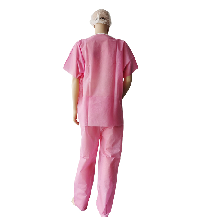Disposable Hospital Medical Scrub Suits Doctor Uniform for Female Male Doctors