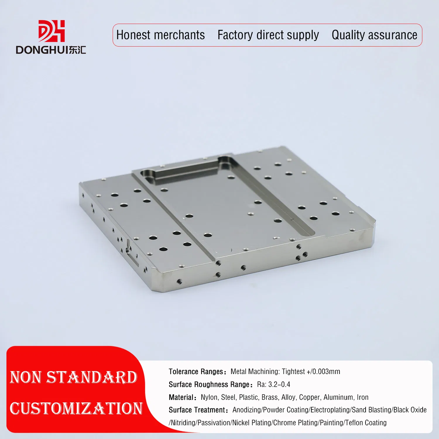 Precision CNC Machining Services with Tailored Surface Finishes