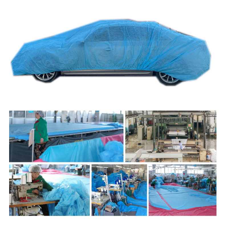 Industrial Safety Disposable Long Jacket for Food Factories Durable Breathable Nonwoven PP Lab Coat