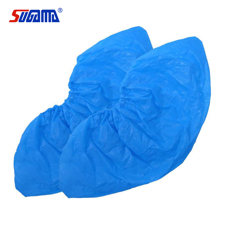 PE CPE Plastic Boot Medical Waterproof Disposable Protector Shoe Cover