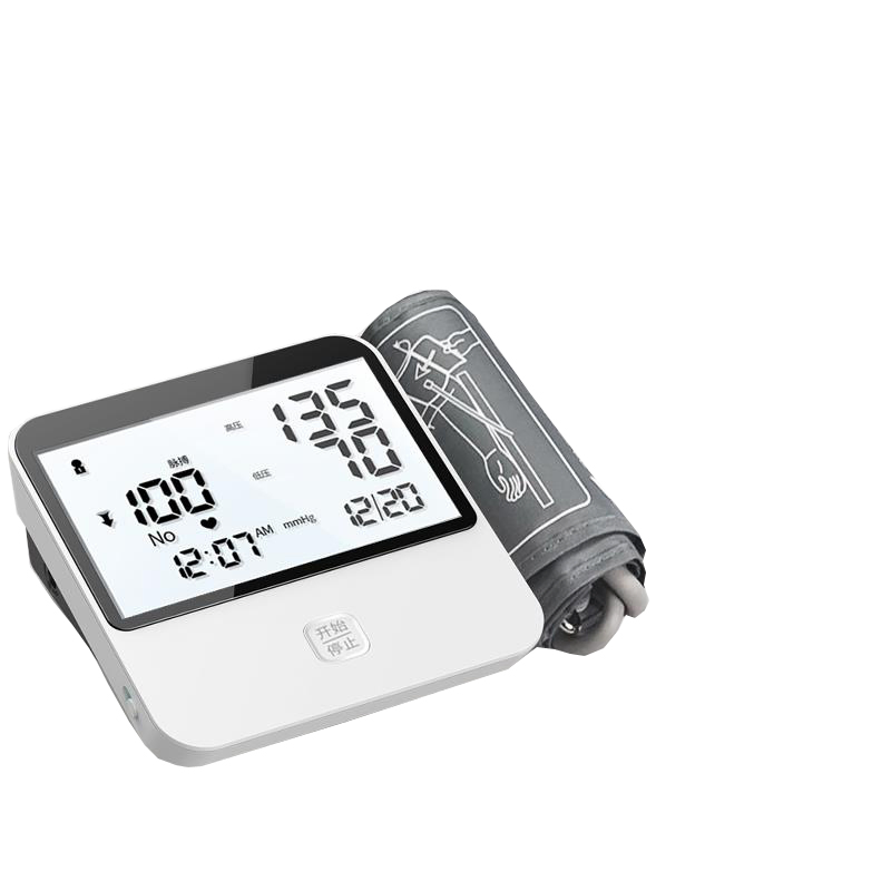 Home Use Blood Pressure Monitor Upper Arm Bp Measurement Device