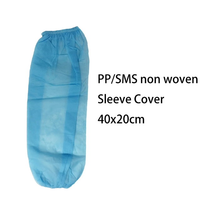 Disposable Hygienic SMS Non-Woven Oversleeve Sleeve Cover Bake Kitchen Arm Protective Food Processing