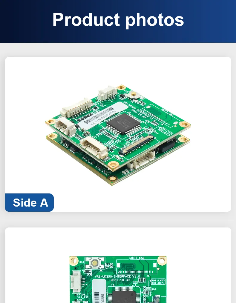 VRS-UD350 PCB Design