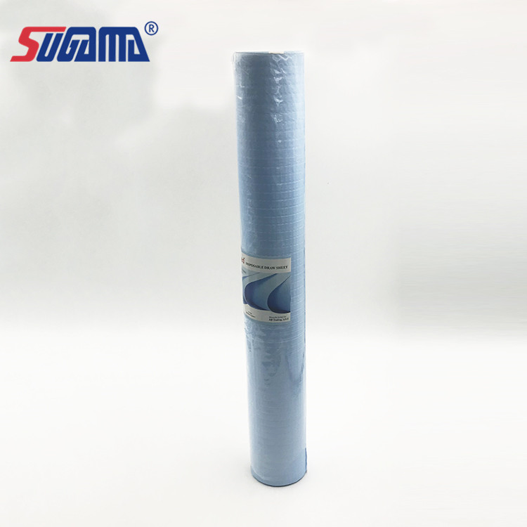 Hot Selling Waterproof Non Woven Disposable Hospital Bed Sheets Fabric Roll