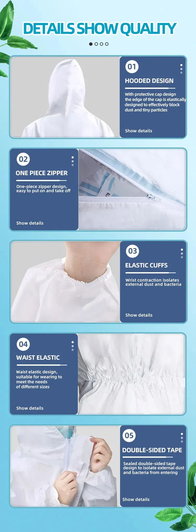 Size Chart and Specs