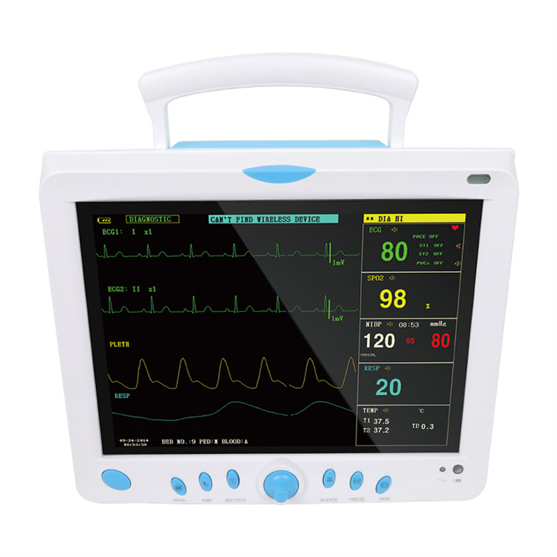 Advanced Patient Monitoring System for Healthcare Professionals by Contec Cms9000