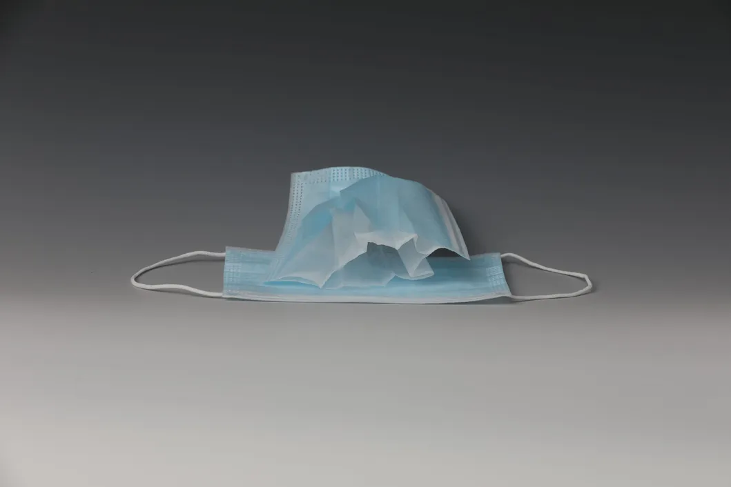 3 Ply Earloop Face Mask Detail 2