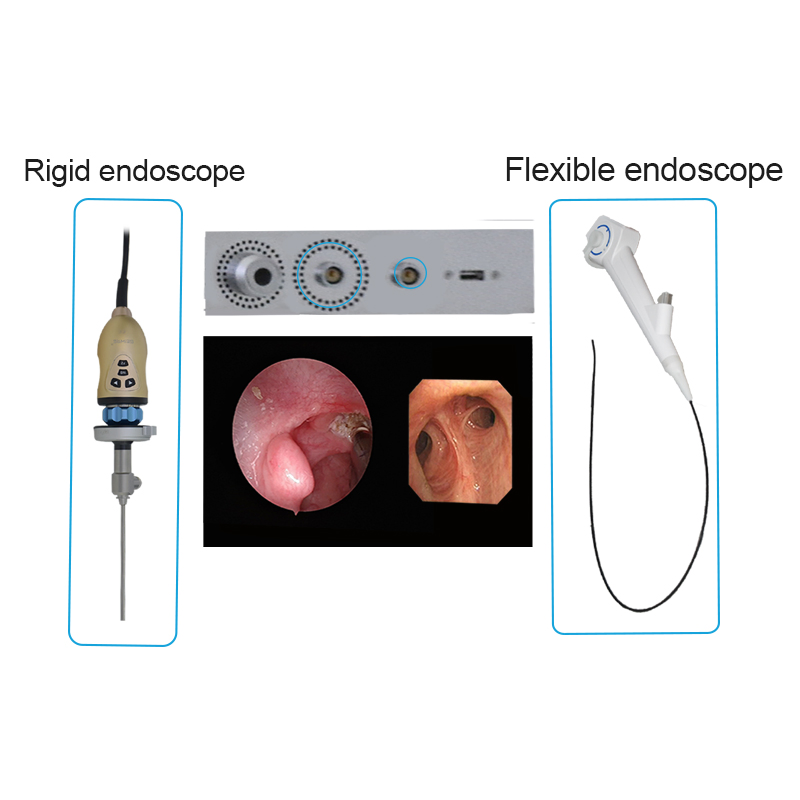 Endoscopy Camera Flexible and Rigid Endoscopic Camera System with Freezing