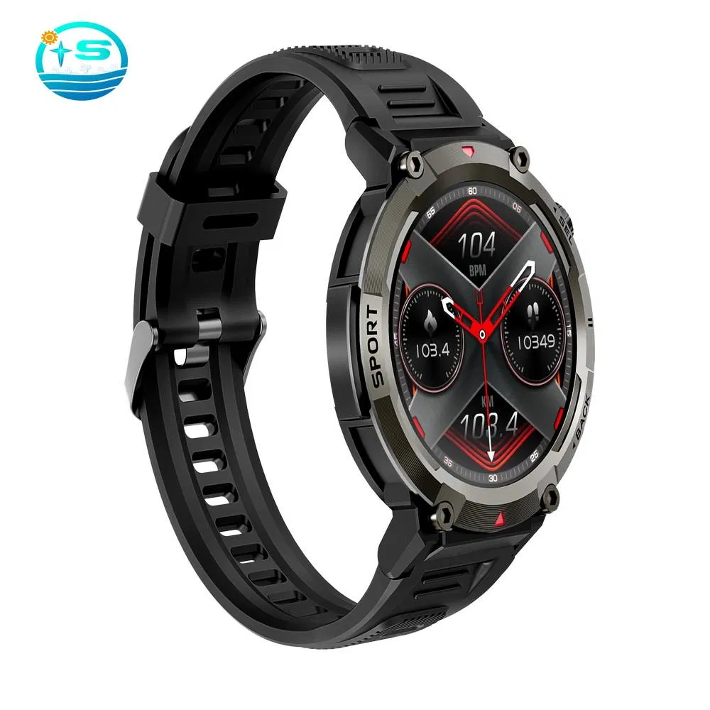 Wearable Devices Health Monitoring IP68 Wrist LED Flashlight Smart Watch Smartwatch