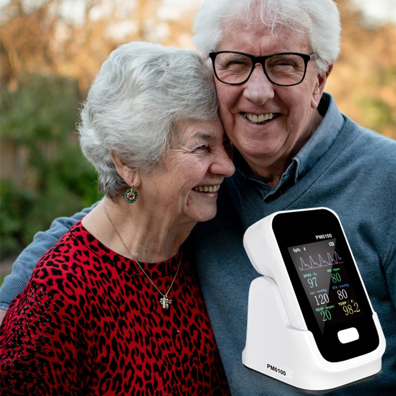 Berry Pm6100 Remote Device, Pulse Oximeters Patient Monitoring