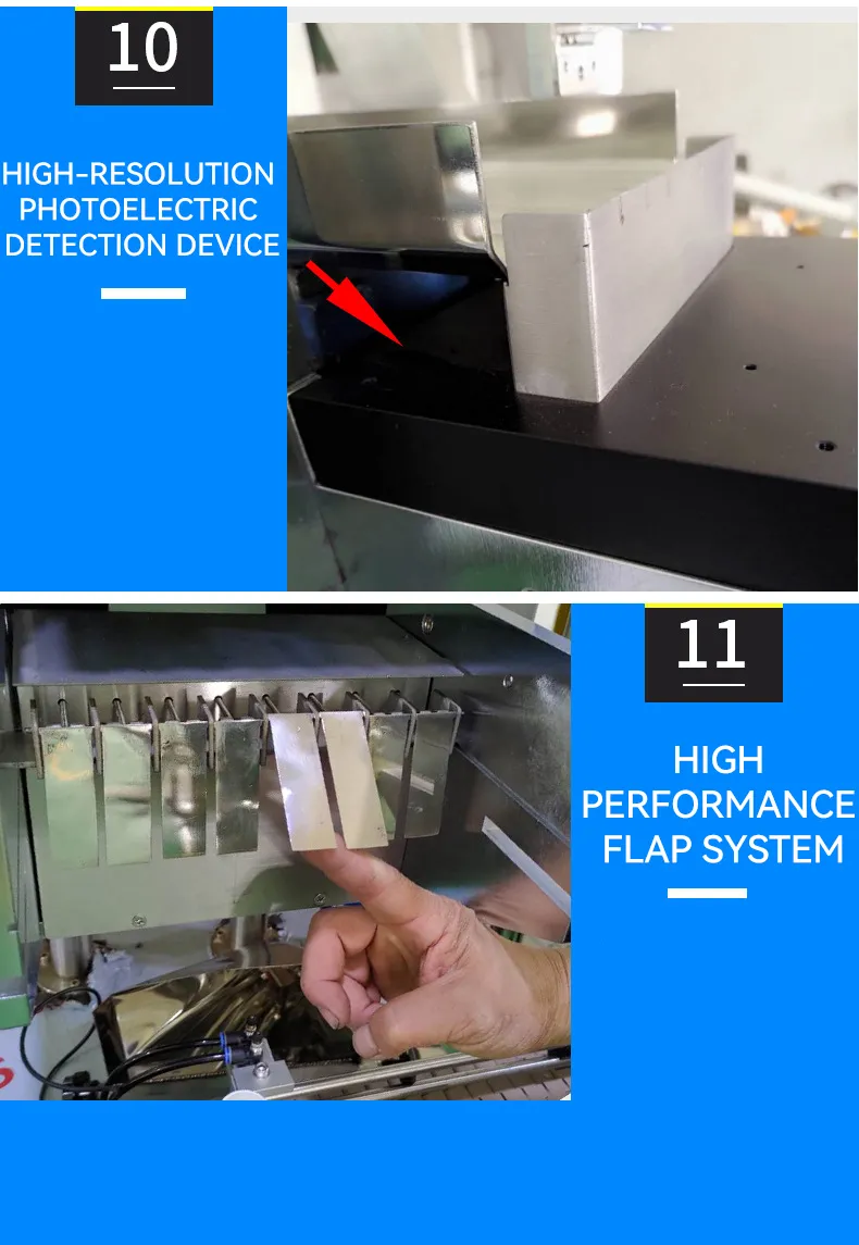 Accurate Feeding System