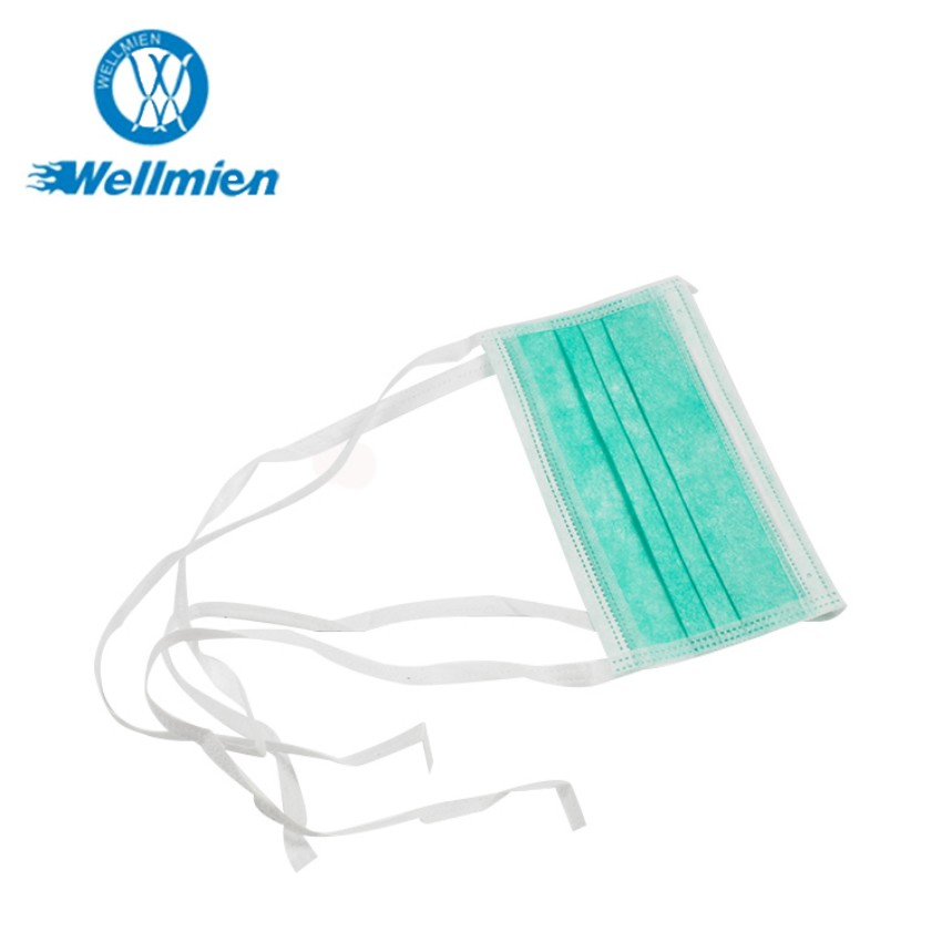 En14683: 2019 3 Ply Disposable Nonwoven Nurse Face Mask for Medical Use