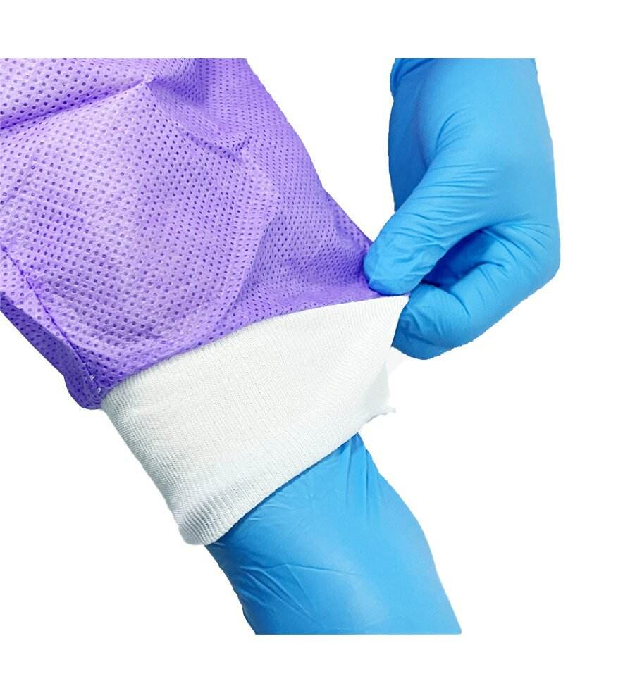 Medical Scrubs Hospital Disposable Non-Woven Fabric Lab Coats