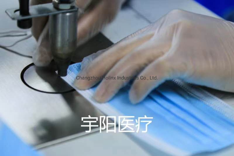 Wholesale Non Woven Medical 3ply-Disposable Protective Face Mask Hospital with Ce