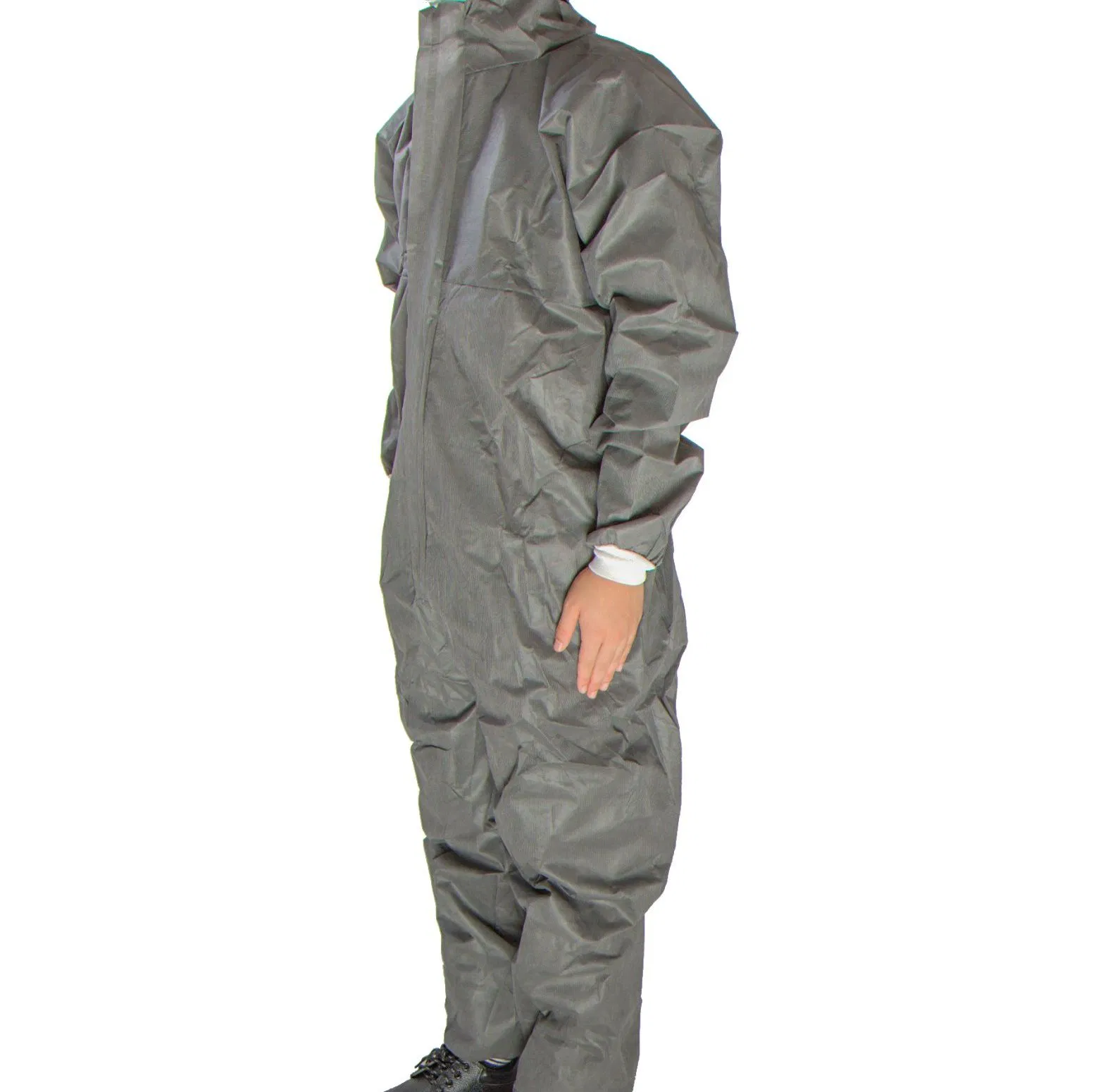 Industrial Protective Clothing Disposable Microporous Coverallnon-Woven Smock Coverall