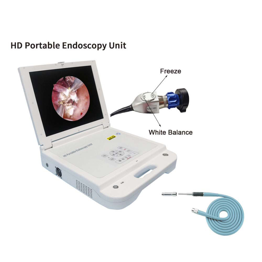 Ent Video Endoscopy Machine Instruments Camera System