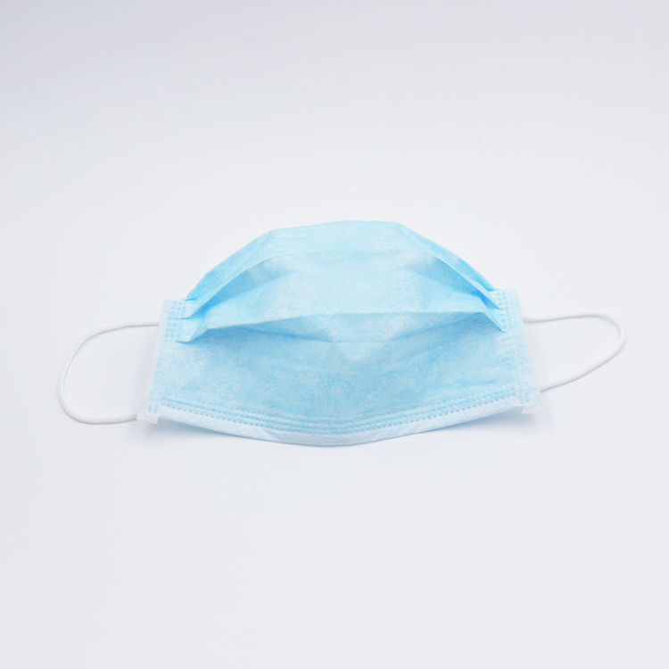 White List Factory Direct CE En14683 Type 2r Anti Droplets Virus Bacterial 3 Ply Non-Woven Medical Procedure Pleated Earloop Disposable Surgical Face Mask