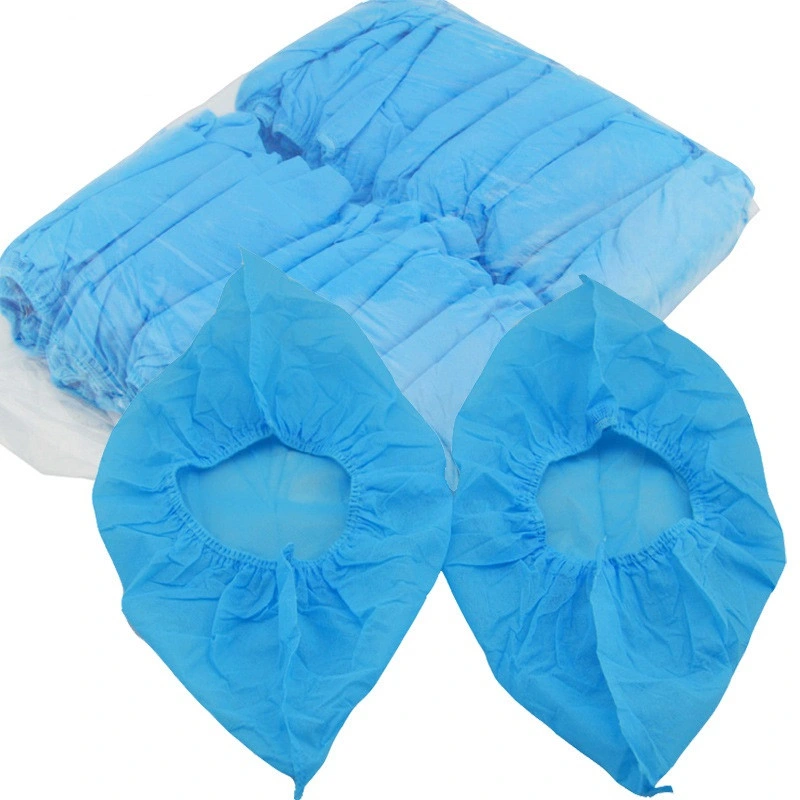 Cleaning Room Food Factory Disposable Footwear Non Woven Anti-Skid Shoe Cover
