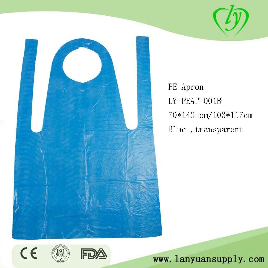 Disposable Waterproof Aprons Display 2