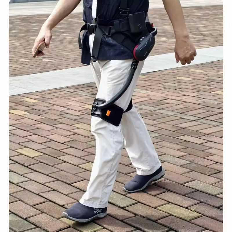 Medical Rehabilitation Exoskeleton Robotic Walking Aid for Geriatric Care &amp; Physical Therapy CE Class I Medical Device