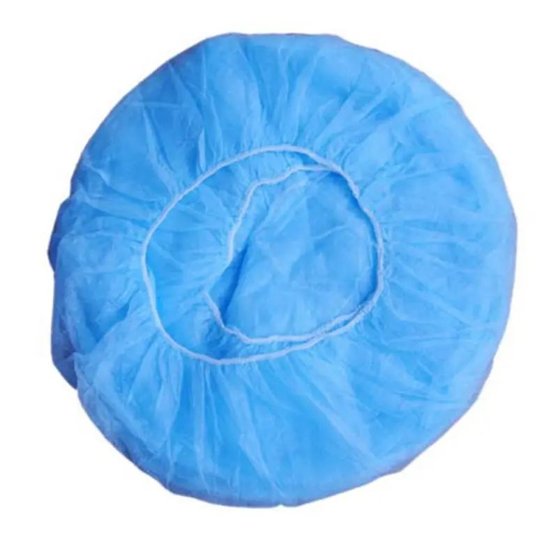 Disposable Elastic Cheap Surgical Non Woven SMS Medical Bouffant Doctor Cap