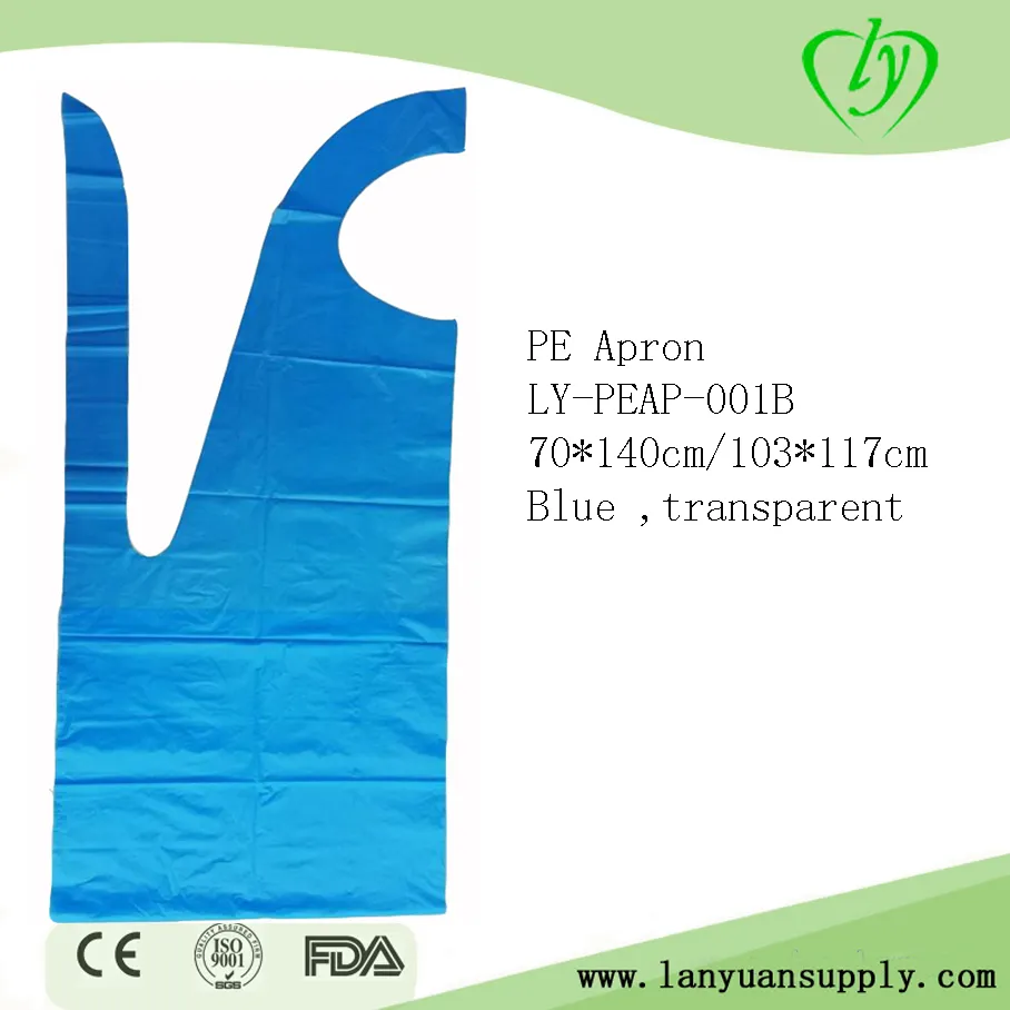 Disposable Waterproof Aprons Display 4