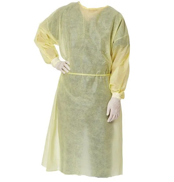 Isolation Gown Package View
