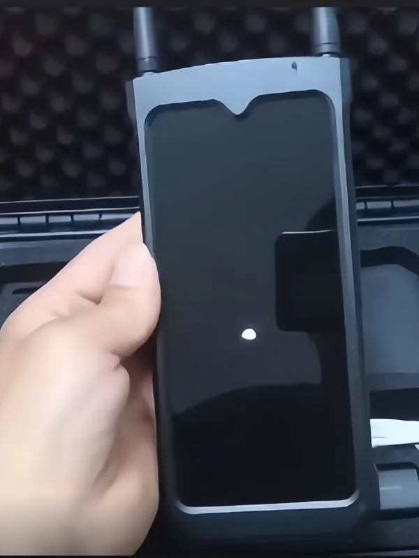 Drone Locator Interface