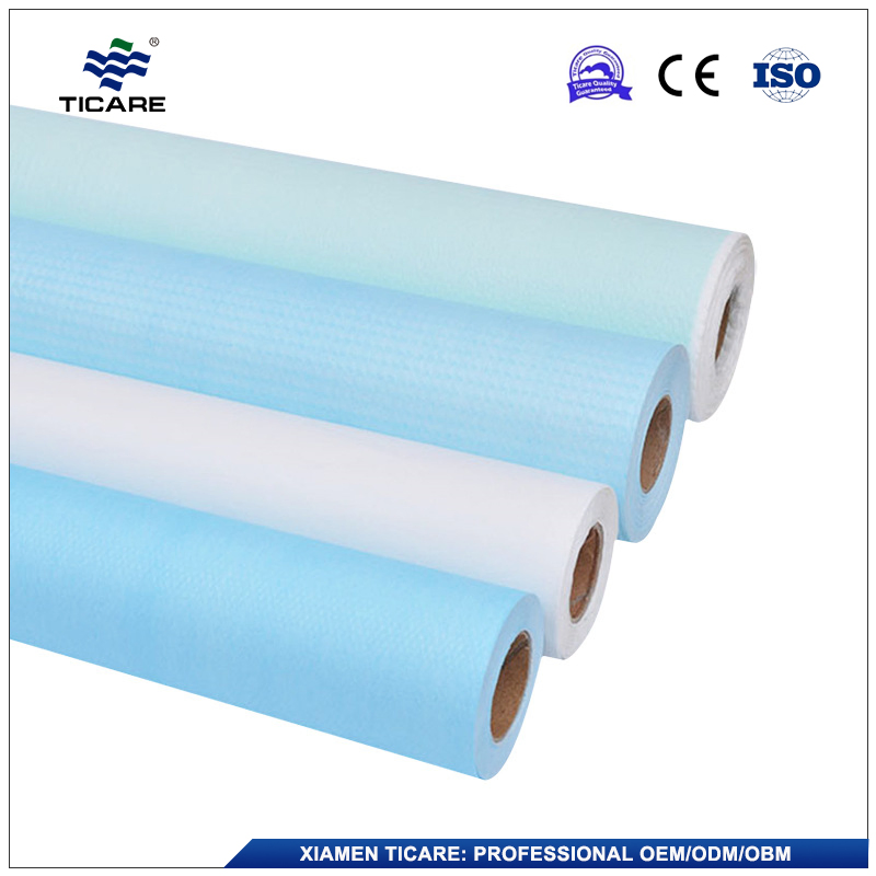 Hospital Surgical Examination SPA Massage Table Disposable Non Woven Bed Sheet Roll