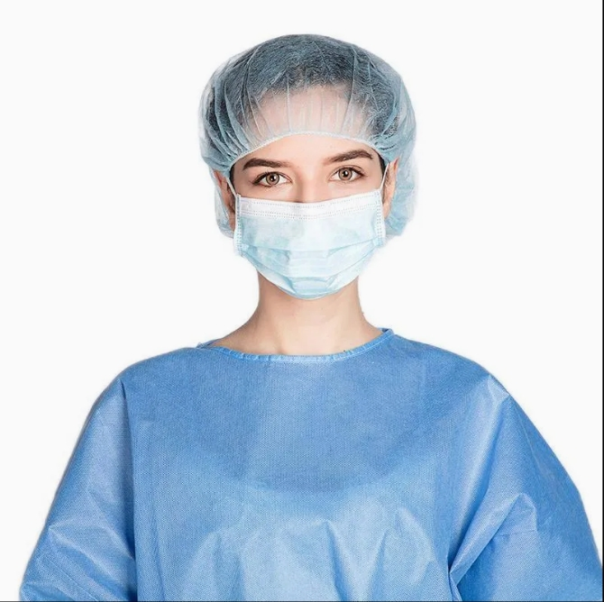ISO CE Certificated Disposable Medical Use Face Mask with Earloop 3ply Disposable Hospital Use Surgical Face Mask