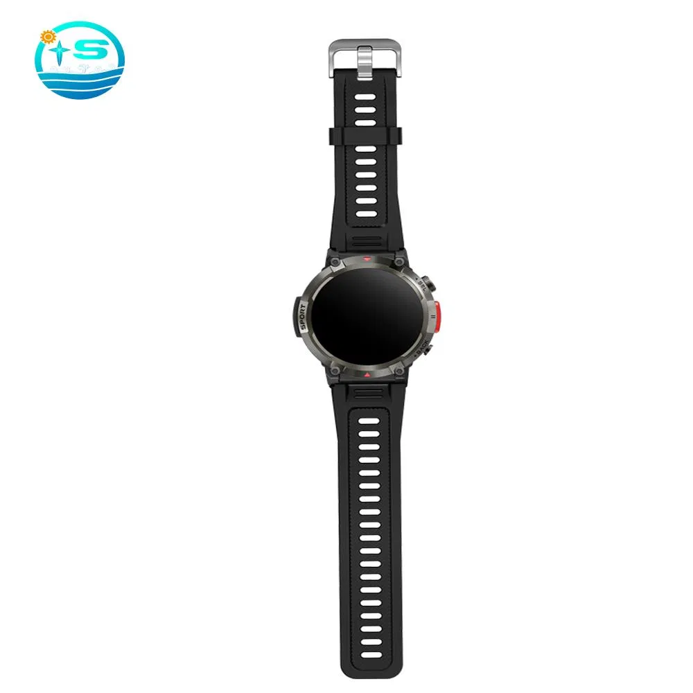 Wearable Devices Health Monitoring IP68 Wrist LED Flashlight Smart Watch Smartwatch