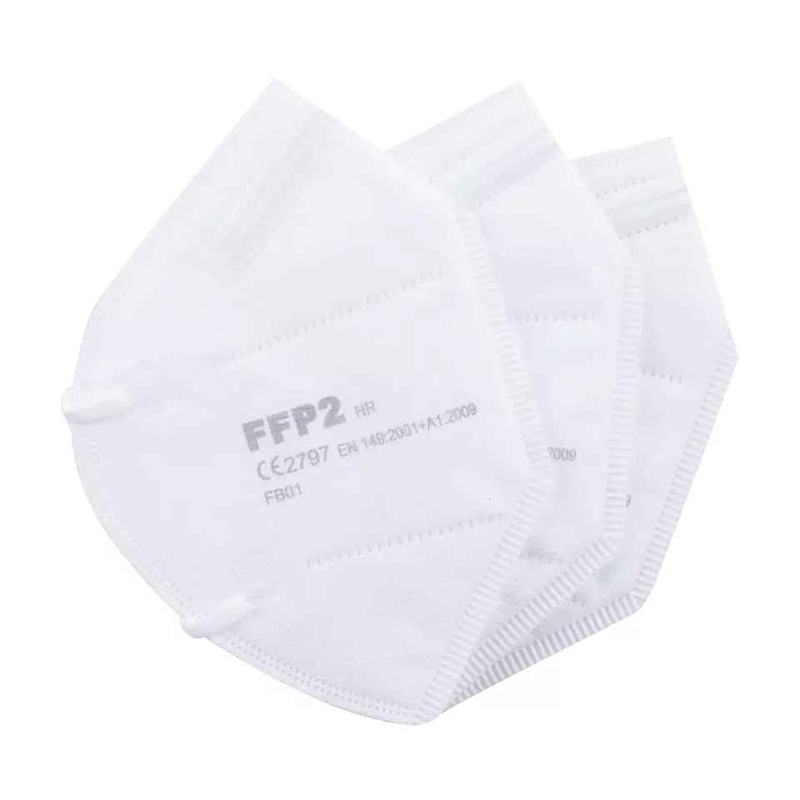 Disposable 5-Ply 95%-99% High Filtration Earloop/Headloop Nonwoven FFP2 KN95 N95 Medical Surgical Protective Face/Facial Mask