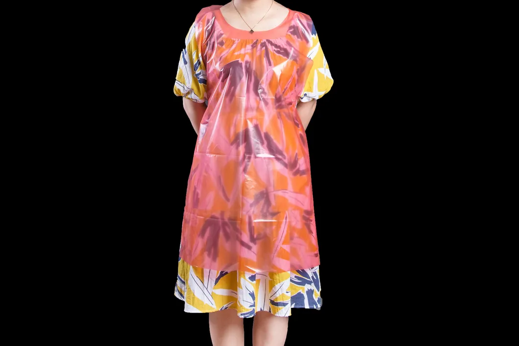 Disposable Plastic Apron Water Proof Aprons PE Kitchen Plastic Apron