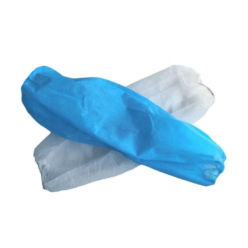 Factory Supply Non Woven Oversleeves Dustproof Disposable PP Arm Sleeve Cover Waterproof Sleeve Cover