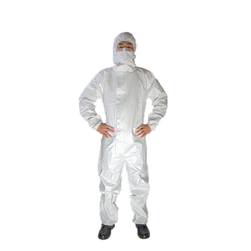 Disposable Non Woven Protective Safety Coverall with Hood Without Boot