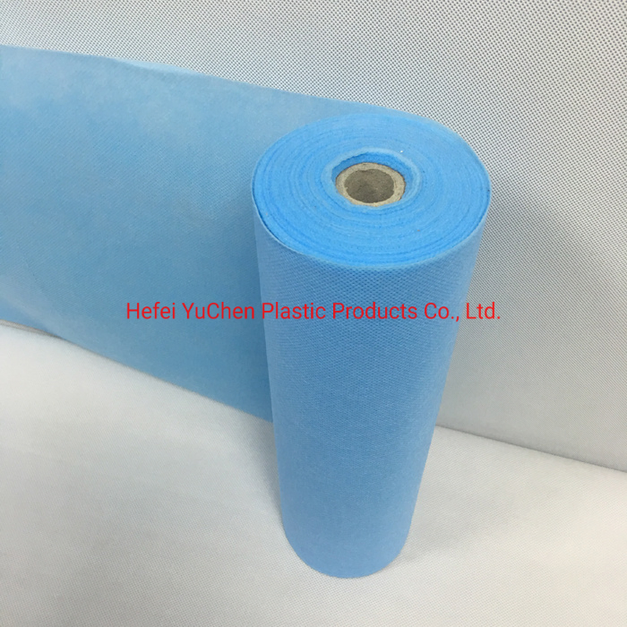 Disposable PP Non Woven Bed Sheet Roll for SPA Beauty Salon for Hospital for Hotel