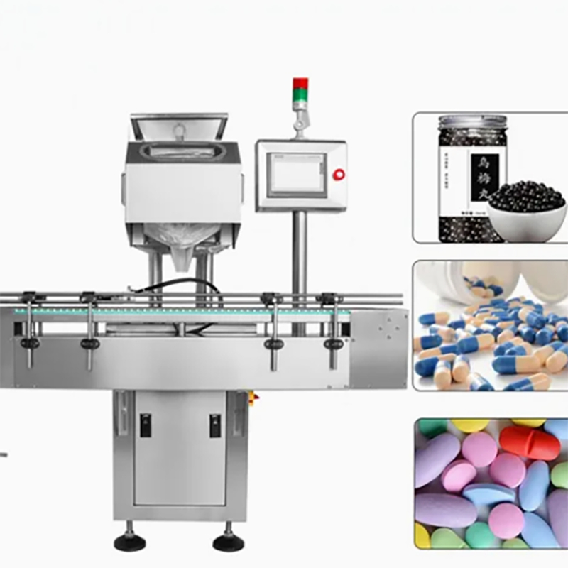 High Precision Stainless Steel Gummy Automatic Counting and Bottling Device