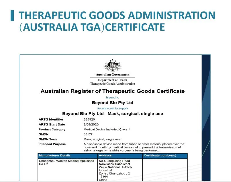 Disposable Face Mask View 11